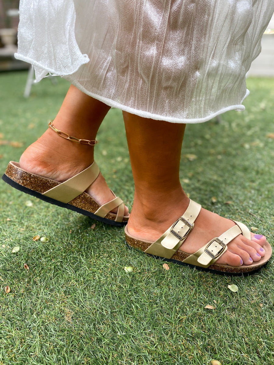 Vintage Inspired Sandals with a Contemporary Edge