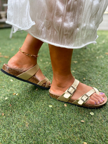 Vintage Inspired Sandals with a Contemporary Edge