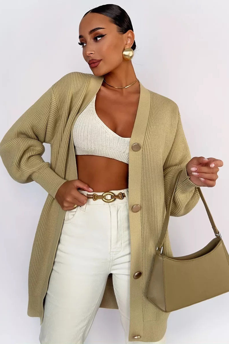 Beautifully Crafted Cardigan in a Classic Style