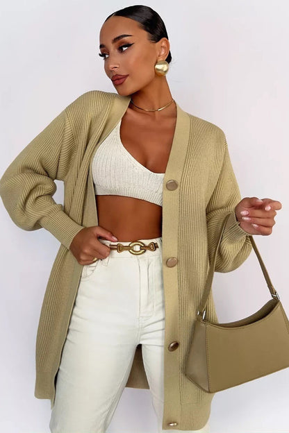 Beautifully Crafted Cardigan in a Classic Style