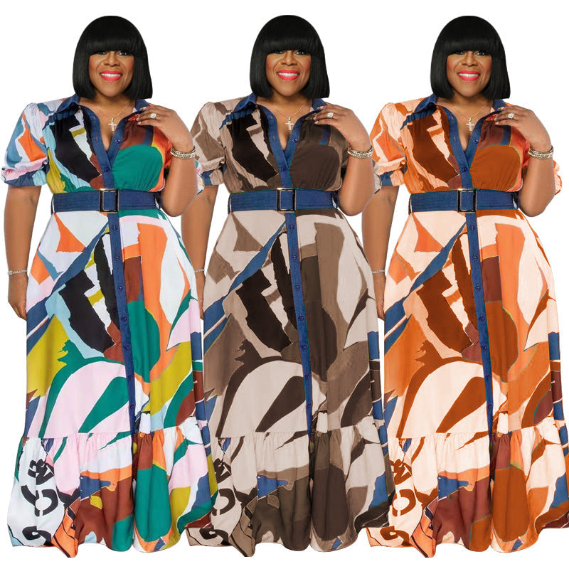 Elegantly Styled Dress for Everyday Wear