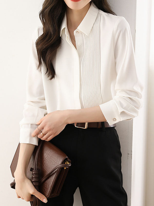 Beautifully Balanced Blouse with Timeless Character