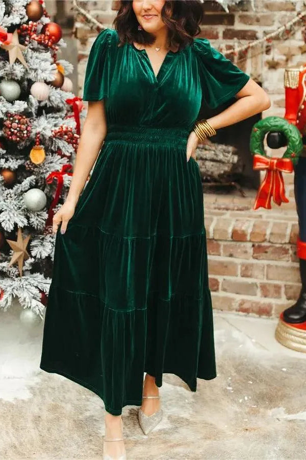 Elegantly Styled Dress for Everyday Wear