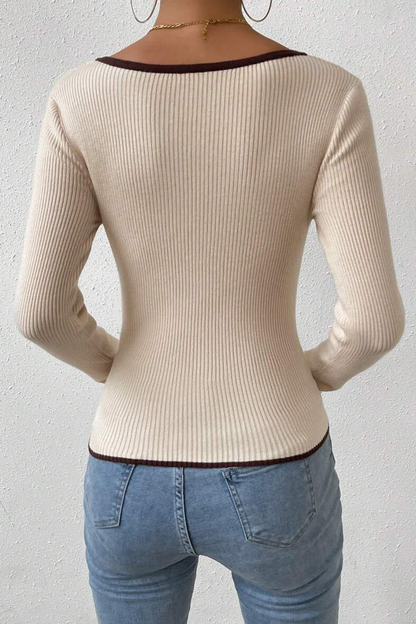 Beautifully Crafted Top in a Classic Style