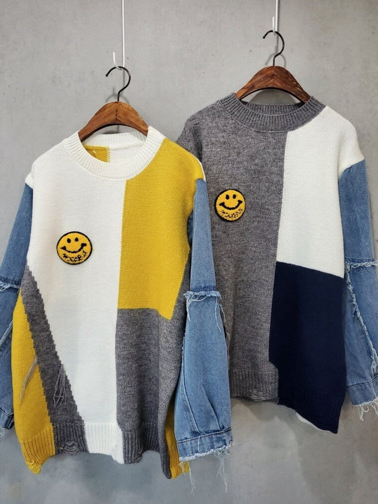 A Vintage Style Sweater with Delicate Timeless Details
