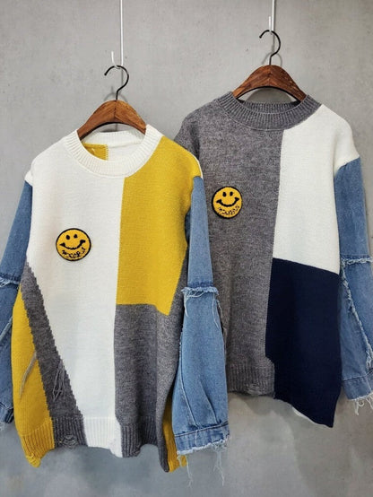 A Vintage Style Sweater with Delicate Timeless Details
