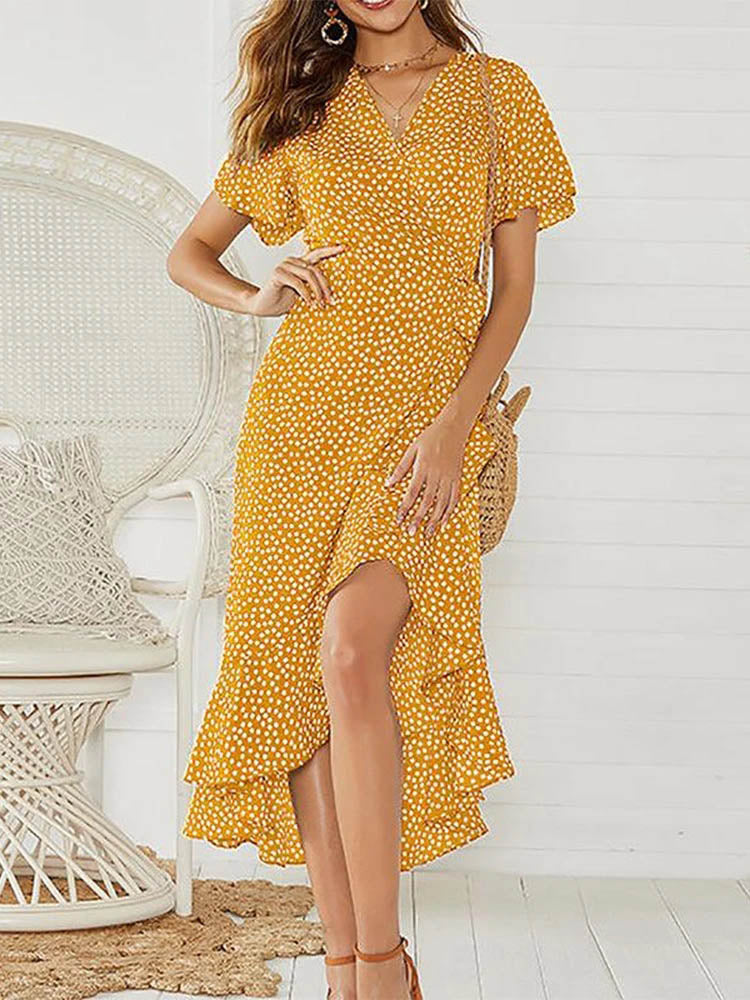 Vintage Inspired Dress with a Contemporary Edge