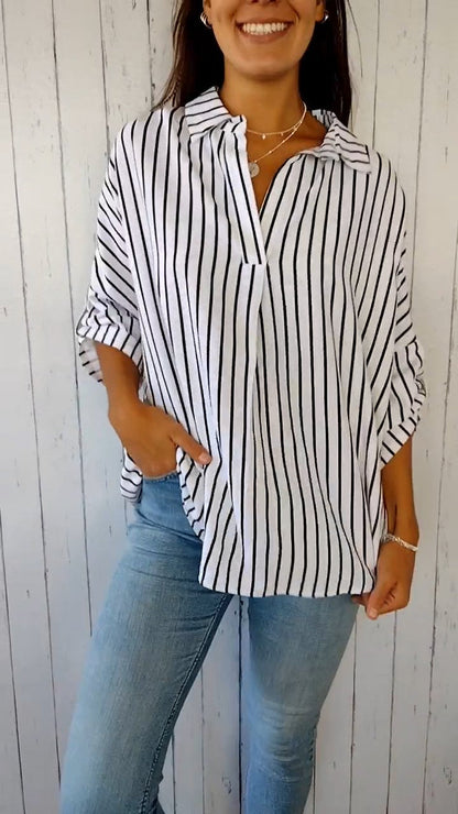 Vintage Inspired Shirt with a Contemporary Edge