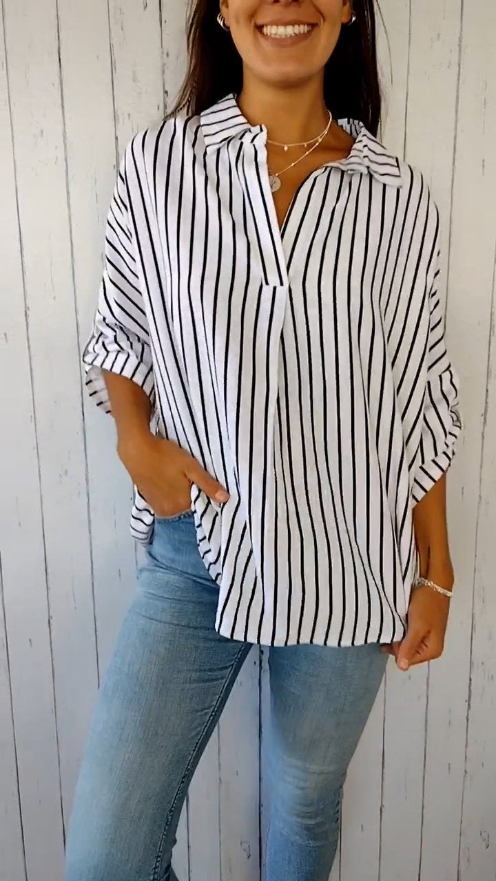 Vintage Inspired Shirt with a Contemporary Edge
