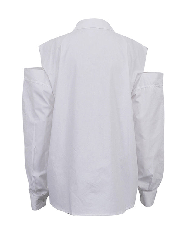 Classic Vintage Blouse with a Flattering Fit