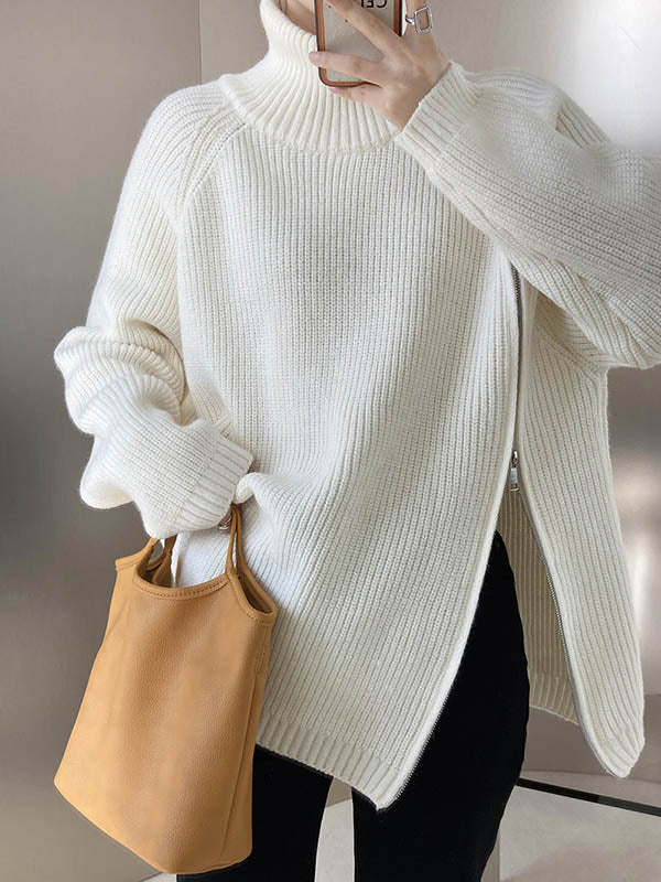 Classic Vintage Sweater with a Flattering Fit