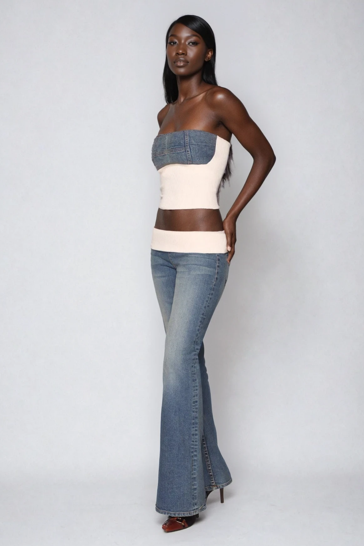 A Vintage Style Garment with Delicate Timeless Details