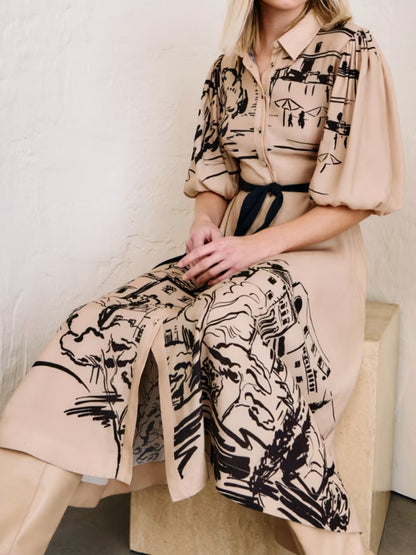 Beautifully Crafted Dress in a Classic Style