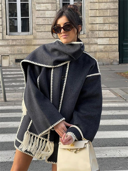 Beautifully Balanced Cardigan with Timeless Character