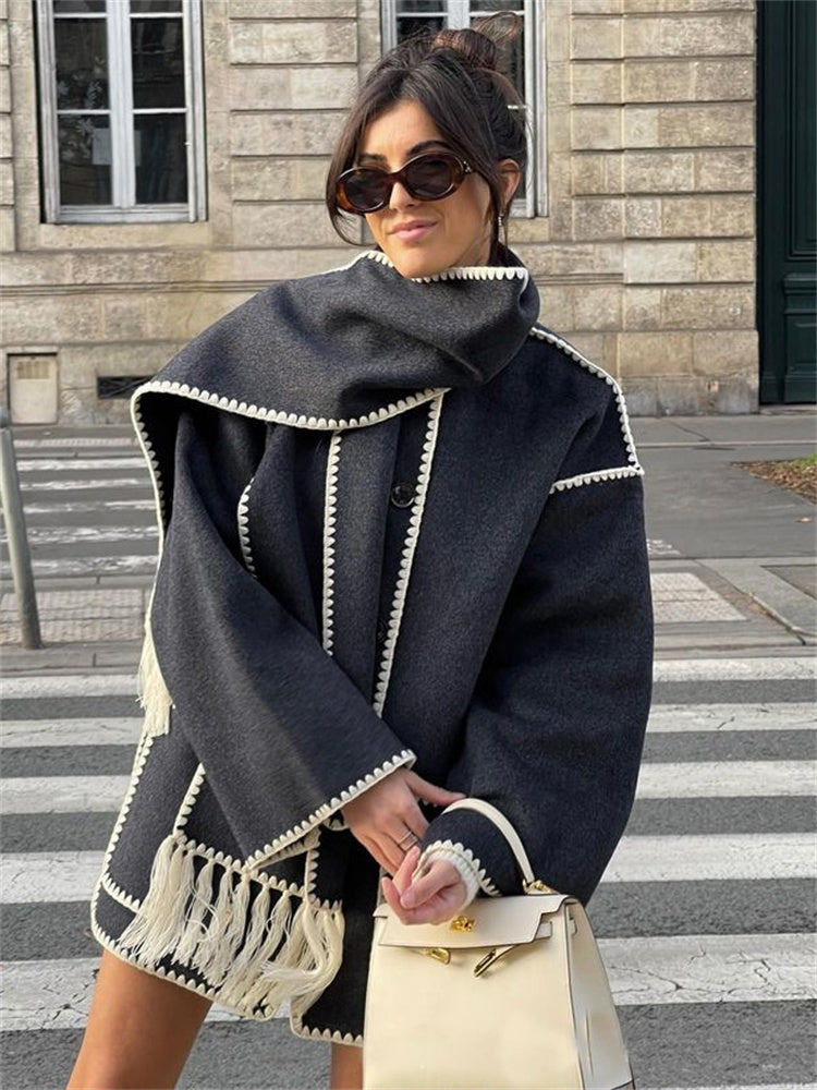 Beautifully Balanced Cardigan with Timeless Character