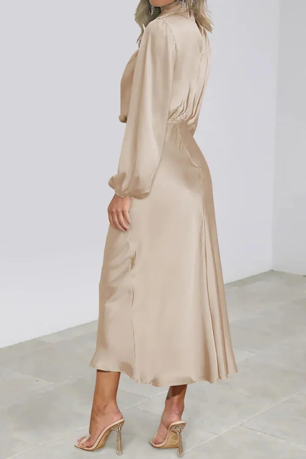 Well Tailored Garment with a Graceful Silhouette