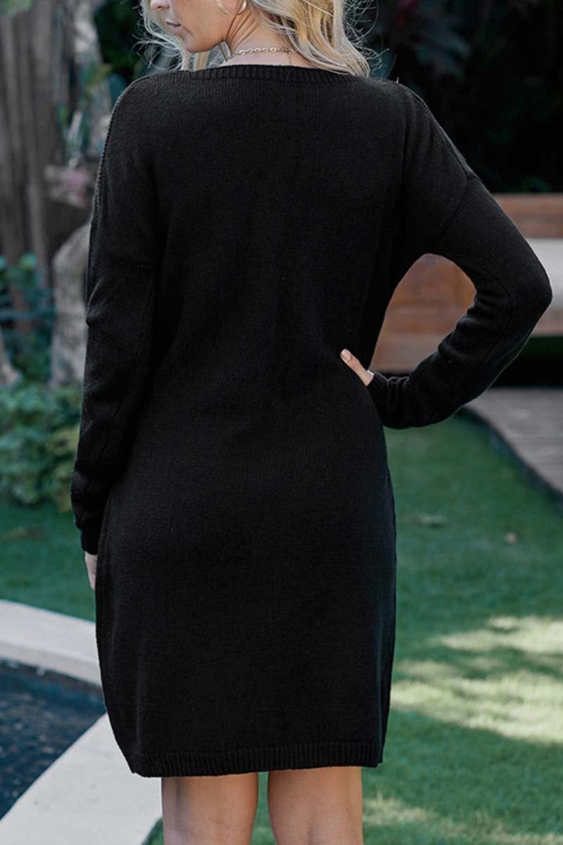 Well Tailored Sweater with a Graceful Silhouette
