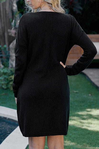 Well Tailored Sweater with a Graceful Silhouette