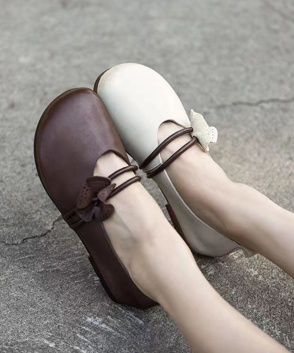 A Vintage Style Shoes with Delicate Timeless Details