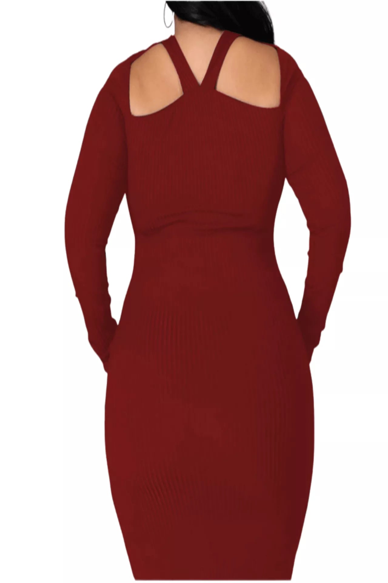 A Vintage Style Sweater with Delicate Timeless Details