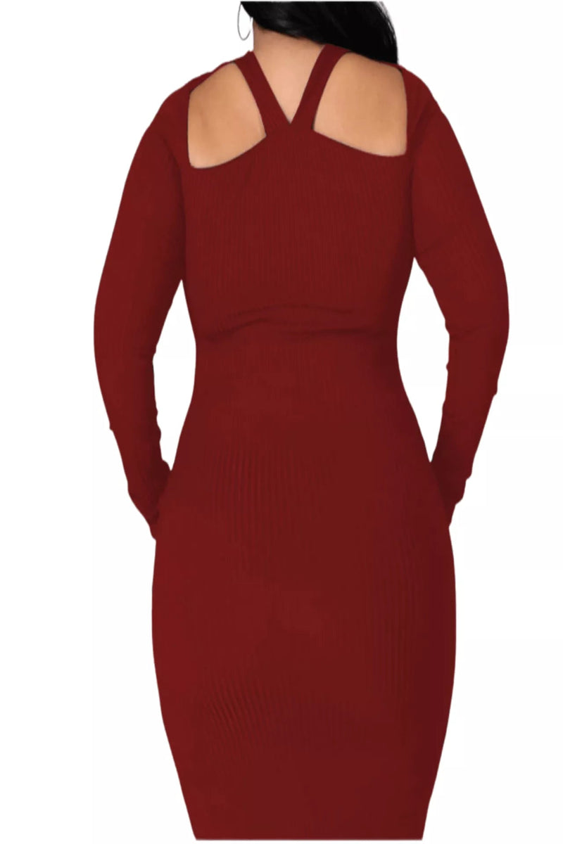 A Vintage Style Sweater with Delicate Timeless Details