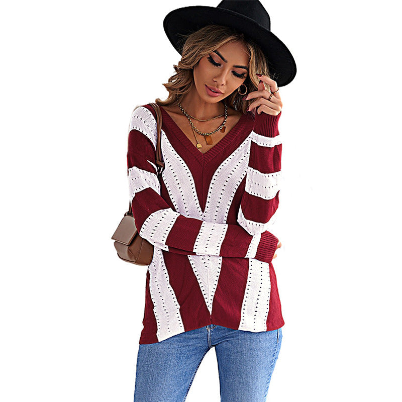 A Vintage Style Sweater with Delicate Timeless Details
