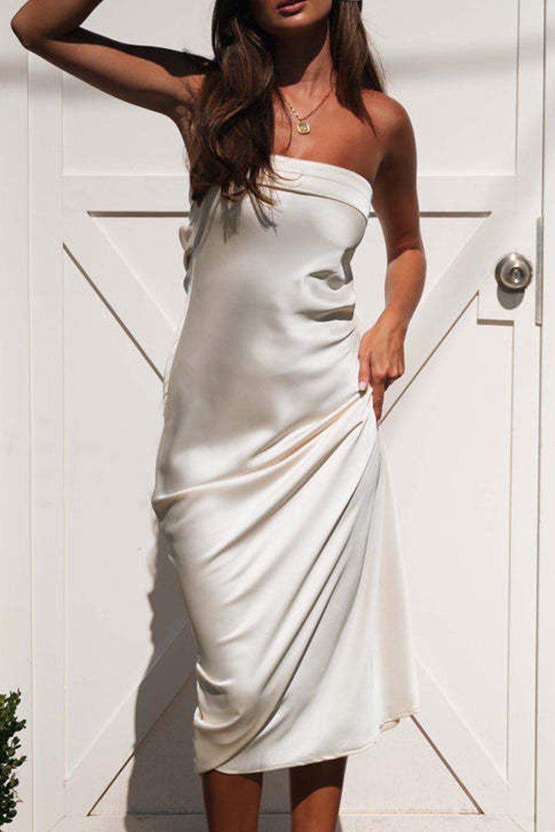 Effortlessly Elegant Dress with a Timeless Design