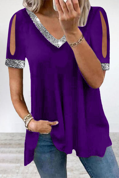 Gracefully Styled T-Shirt for Any Occasion