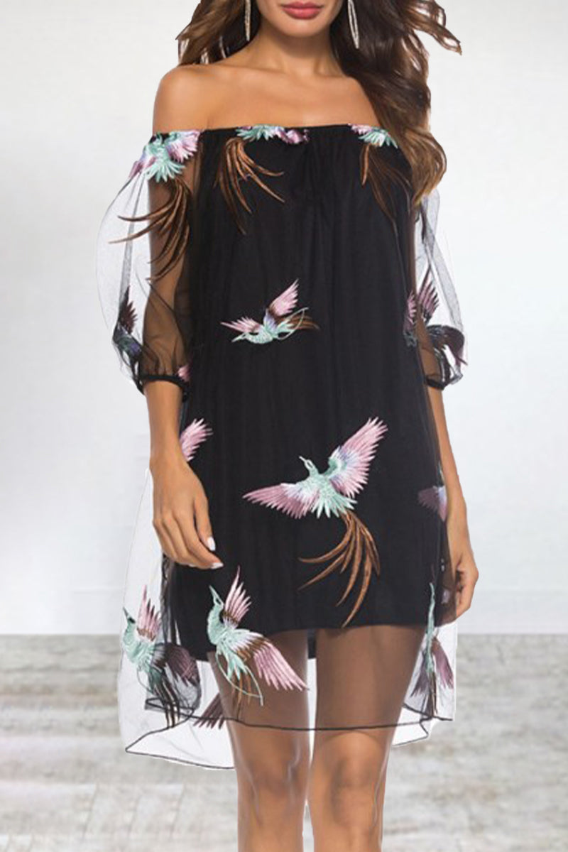 Well Tailored Dress with a Graceful Silhouette