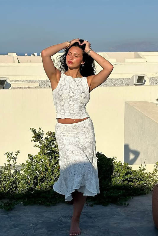 A Vintage Style Garment with Delicate Timeless Details