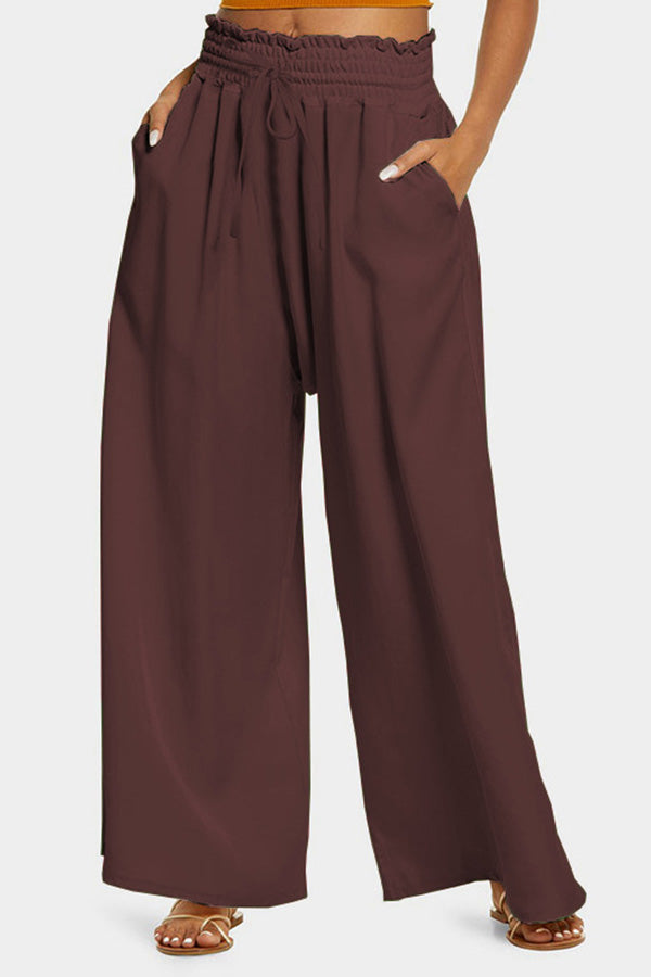 Well Tailored Trousers with a Graceful Silhouette