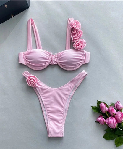 Beautifully Balanced Swimsuit with Timeless Character