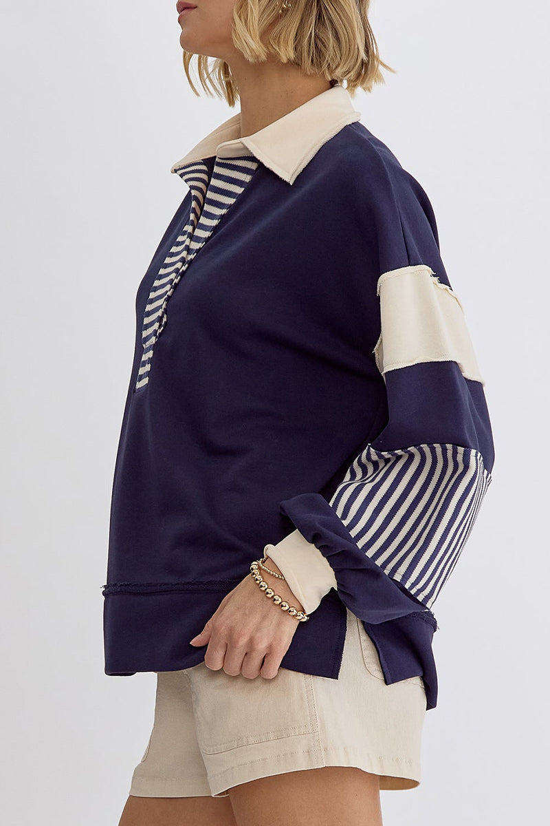 A Vintage Style Top with Delicate Timeless Details