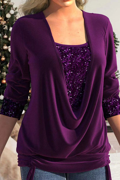 Well Tailored Top with a Graceful Silhouette