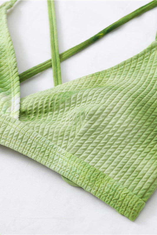 Vintage Inspired Bikini with a Contemporary Edge