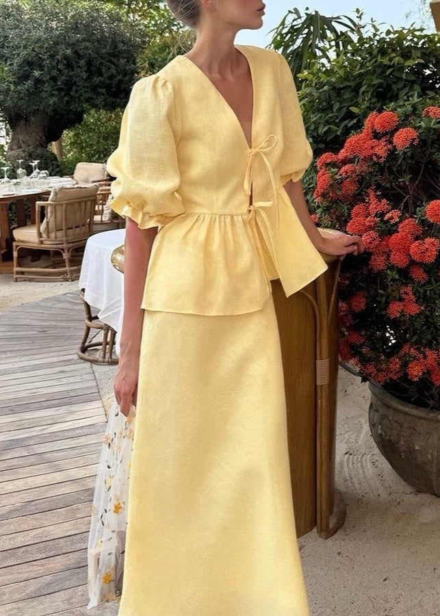Vintage Inspired Garment with a Contemporary Edge
