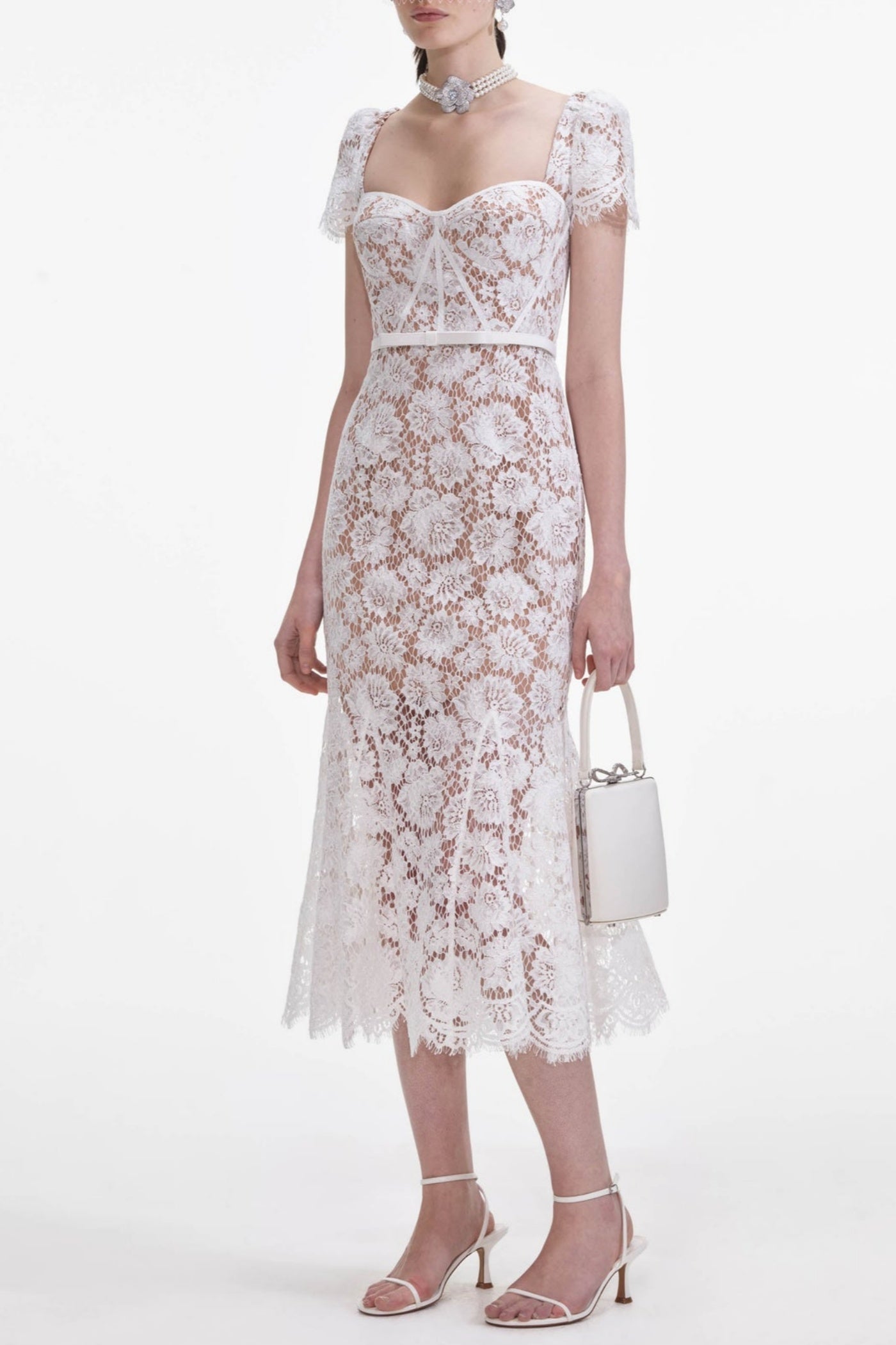 Vintage Inspired Dress with a Contemporary Edge