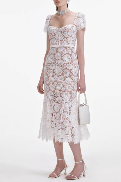 Vintage Inspired Dress with a Contemporary Edge