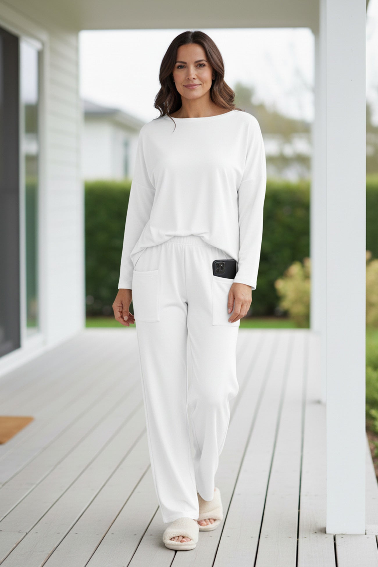 White