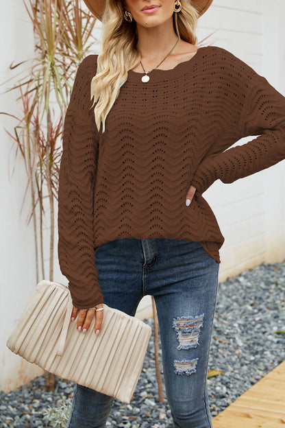 Effortlessly Elegant Sweater with a Timeless Design