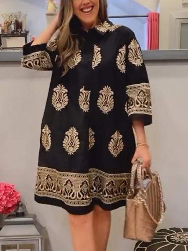Beautifully Balanced Dress with Timeless Character