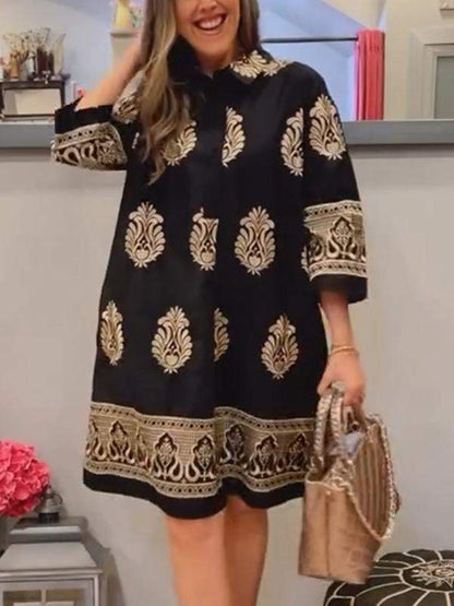 Beautifully Balanced Dress with Timeless Character