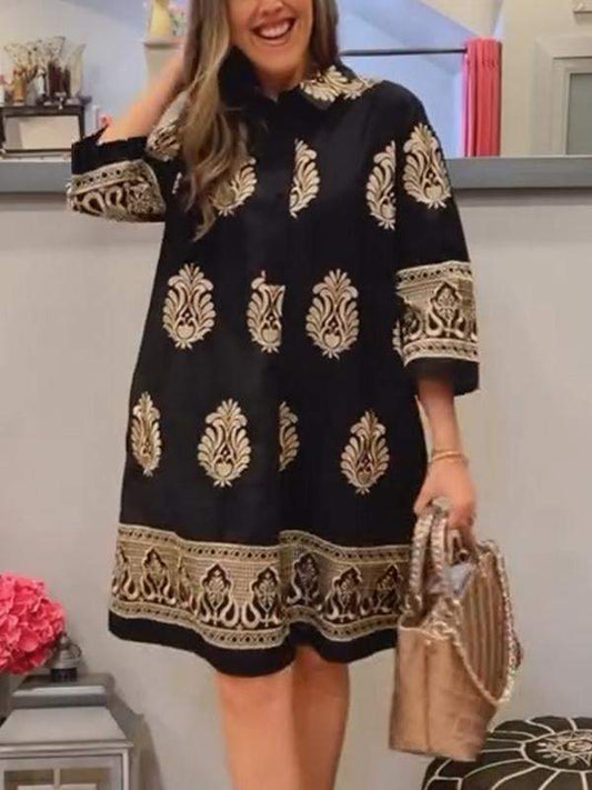 Beautifully Balanced Dress with Timeless Character