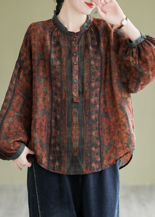 Well Tailored Shirt with a Graceful Silhouette