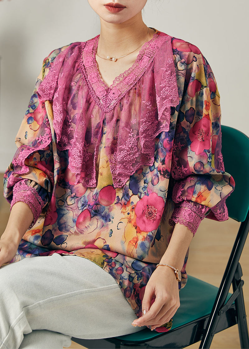 Vintage Inspired Shirt with a Contemporary Edge