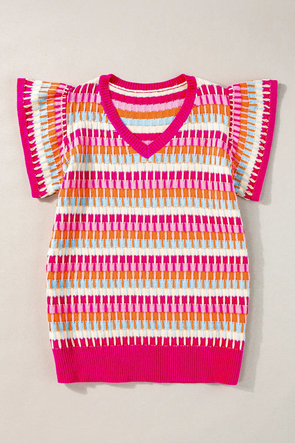 Classic Vintage Sweater with a Flattering Fit