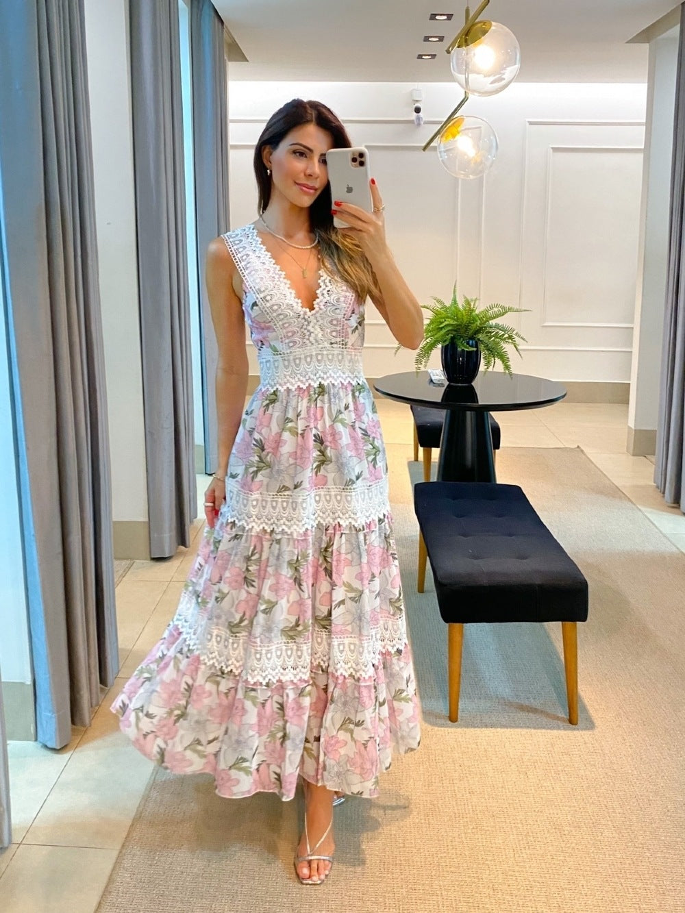 Vintage Inspired Dress with a Contemporary Edge