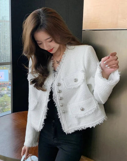Polished Jacket with an Effortless Classic Look