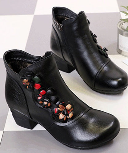Beautifully Finished Boots in a Timeless Design