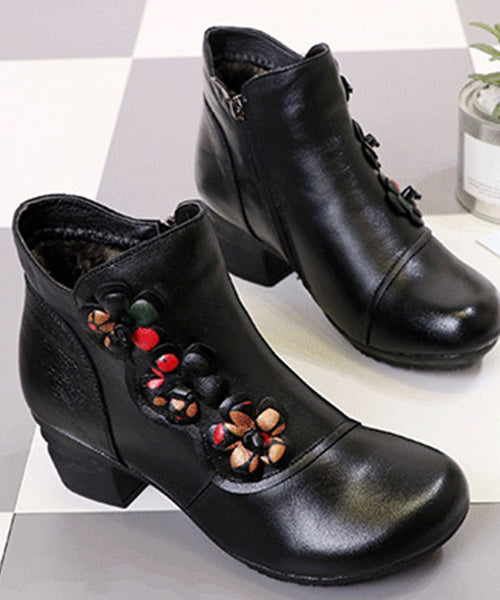 Beautifully Finished Boots in a Timeless Design